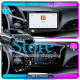 Штатная магнитола Lesko для Honda CR-Z  2010-2016 экран 9" 4/64 QLED CarPlay 4G Wi-Fi GPS 360 Prime