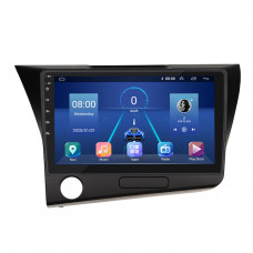 Штатная магнитола Lesko для Honda CR-Z  2010-2016 экран 9" 4/64Gb 4G Wi-Fi GPS Top