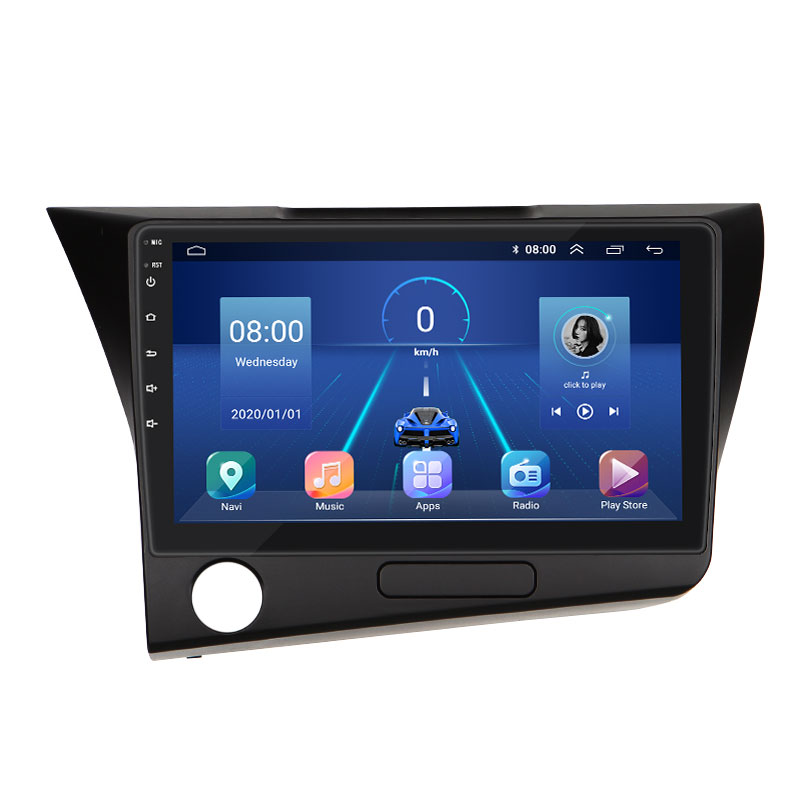 Штатная магнитола Lesko для Honda CR-Z  2010-2016 экран 9" 4/64Gb 4G Wi-Fi GPS Top