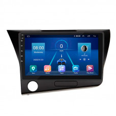 Штатная магнитола Lesko для Honda CR-Z  2010-2016 экран 9" 6/128Gb 4G Wi-Fi GPS Top
