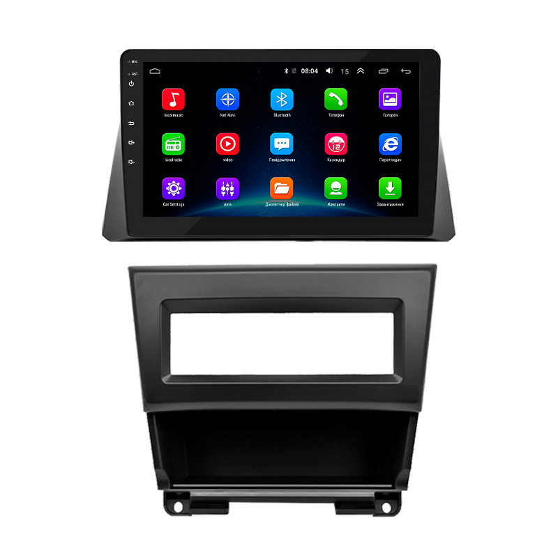 Штатная магнитола Lesko для Honda Crosstour I 2009-2012 экран 10" 2/32Gb Wi-Fi GPS Base