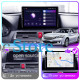 Штатная магнитола Lesko для Honda Crosstour I 2009-2012 экран 10" 2/32Gb CarPlay 4G Wi-Fi GPS Prime