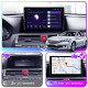Штатная магнитола Lesko для Honda Crosstour I 2009-2012 экран 10" 2/32Gb CarPlay 4G Wi-Fi GPS Prime