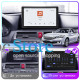 Штатная магнитола Lesko для Honda Crosstour I 2009-2012 экран 10" 4/64 QLED CarPlay 4G Wi-Fi GPS 360 Prime