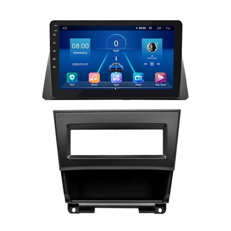 Штатная магнитола Lesko для Honda Crosstour I 2009-2012 экран 10" 2/32Gb 4G Wi-Fi GPS Top