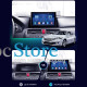 Штатная магнитола Lesko для Honda Crosstour I 2009-2012 экран 10" 2/32Gb 4G Wi-Fi GPS Top