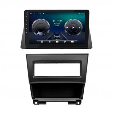 Штатная магнитола Lesko для Honda Crosstour I 2009-2012 экран 10" 4/32Gb 4G Wi-Fi GPS Top