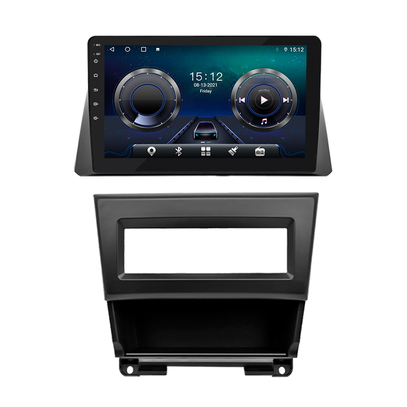 Штатная магнитола Lesko для Honda Crosstour I 2009-2012 экран 10" 4/32Gb 4G Wi-Fi GPS Top