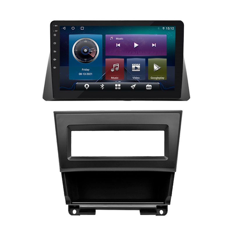 Штатная магнитола Lesko для Honda Crosstour I 2009-2012 экран 10" 4/32Gb 4G Wi-Fi GPS Top