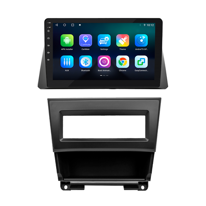 Штатная магнитола Lesko для Honda Crosstour I 2009-2012 экран 10" 4/64Gb 4G Wi-Fi GPS Top