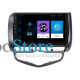 Штатная магнитола Lesko для Honda Fit I Auto AC 2001-2008 экран 9" 1/16Gb Wi-Fi GPS Base