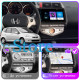 Штатная магнитола Lesko для Honda Fit I Auto AC 2001-2008 экран 9" 1/16Gb Wi-Fi GPS Base