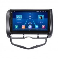 Штатная магнитола Lesko для Honda Fit I Auto AC 2001-2008 экран 9" 2/32Gb Wi-Fi GPS Base