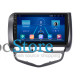 Штатная магнитола Lesko для Honda Fit I Auto AC 2001-2008 экран 9" 2/32Gb Wi-Fi GPS Base