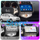 Штатная магнитола Lesko для Honda Fit I Auto AC 2001-2008 экран 9" 2/32Gb Wi-Fi GPS Base