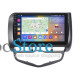 Штатная магнитола Lesko для Honda Fit I Auto AC 2001-2008 экран 9" 2/32Gb CarPlay 4G Wi-Fi GPS Prime