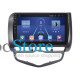 Штатная магнитола Lesko для Honda Fit I Auto AC 2001-2008 экран 9" 2/32Gb 4G Wi-Fi GPS Top