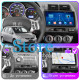 Штатная магнитола Lesko для Honda Fit I Manual AC 2001-2008 экран 9" 2/32Gb Wi-Fi GPS Base