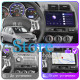 Штатная магнитола Lesko для Honda Fit I Manual AC 2001-2008 экран 9" 6/128Gb 4G Wi-Fi GPS Top