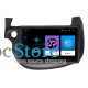 Штатная магнитола Lesko для Honda Fit II 2007-2014 экран 10" 1/16Gb Wi-Fi GPS Base