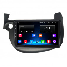 Штатная магнитола Lesko для Honda Fit II 2007-2014 экран 10" 2/32Gb Wi-Fi GPS Base