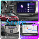 Штатная магнитола Lesko для Honda Fit II 2007-2014 экран 10" 2/32Gb CarPlay 4G Wi-Fi GPS Prime