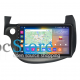 Штатная магнитола Lesko для Honda Fit II 2007-2014 экран 10" 4/64Gb CarPlay 4G Wi-Fi GPS Prime
