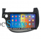 Штатная магнитола Lesko для Honda Fit II 2007-2014 экран 10" 4/64Gb CarPlay 4G Wi-Fi GPS Prime