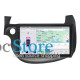 Штатная магнитола Lesko для Honda Fit II 2007-2014 экран 10" 4/64 QLED CarPlay 4G Wi-Fi GPS 360 Prime