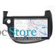 Штатная магнитола Lesko для Honda Fit II 2007-2014 экран 10" 2/32Gb 4G Wi-Fi GPS Top