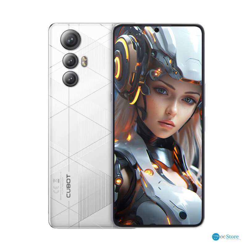 Смартфон Cubot Max 5 12/256Gb white