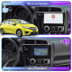 Штатная магнитола Lesko для Honda Fit III 2013-2017 экран 9" 4/64 QLED CarPlay 4G Wi-Fi GPS 360 Prime