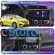 Штатная магнитола Lesko для Honda Fit III 2013-2017 экран 9" 6/128Gb 4G Wi-Fi GPS Top