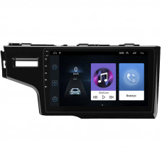 Штатная магнитола Lesko для Honda Fit III Рестайлинг 2017-2020 экран 9" 1/16Gb Wi-Fi GPS Base