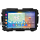 Штатная магнитола Lesko для Honda HR-V II 2013-2018 экран 9" 2/32Gb CarPlay 4G Wi-Fi GPS Prime