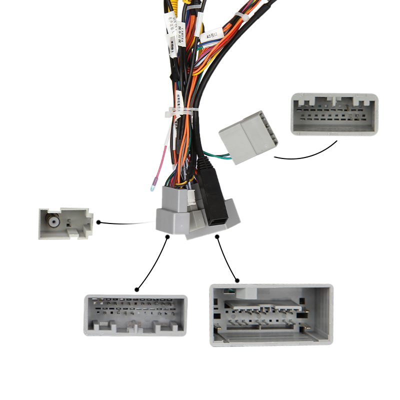 Штатная магнитола Lesko для Honda HR-V II 2013-2018 экран 9" 2/32Gb CarPlay 4G Wi-Fi GPS Prime