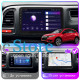 Штатная магнитола Lesko для Honda HR-V II 2013-2018 экран 9" 4/64Gb CarPlay 4G Wi-Fi GPS Prime