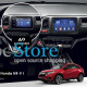 Штатная магнитола Lesko для Honda HR-V II 2013-2018 экран 9" 4/64Gb 4G Wi-Fi GPS Top