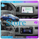 Штатная магнитола Lesko для Honda HR-V II Рестайлинг 2018-н.в. экран 9" 4/64 QLED CarPlay 4G Wi-Fi GPS 360 Prime