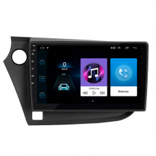 Штатная магнитола Lesko для Honda Insight II 2009-2011 экран 9" 1/16Gb Wi-Fi GPS Base