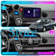 Штатная магнитола Lesko для Honda Insight II 2009-2011 экран 9" 1/16Gb Wi-Fi GPS Base