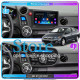Штатная магнитола Lesko для Honda Insight II 2009-2011 экран 9" 2/32Gb Wi-Fi GPS Base