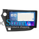 Штатная магнитола Lesko для Honda Insight II 2009-2011 экран 9" 2/32Gb CarPlay 4G Wi-Fi GPS Prime
