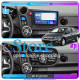 Штатная магнитола Lesko для Honda Insight II 2009-2011 экран 9" 2/32Gb CarPlay 4G Wi-Fi GPS Prime