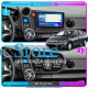 Штатная магнитола Lesko для Honda Insight II 2009-2011 экран 9" 4/64Gb CarPlay 4G Wi-Fi GPS Prime