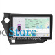 Штатная магнитола Lesko для Honda Insight II 2009-2011 экран 9" 4/64 QLED CarPlay 4G Wi-Fi GPS 360 Prime