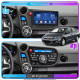 Штатная магнитола Lesko для Honda Insight II 2009-2011 экран 9" 4/64Gb 4G Wi-Fi GPS Top