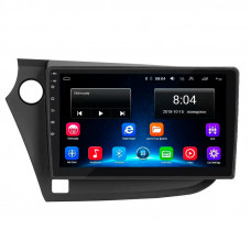 Штатная магнитола Lesko для Honda Insight II Рестайлинг 2011-2014 экран 9" 2/32Gb Wi-Fi GPS Base
