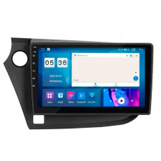 Штатная магнитола Lesko для Honda Insight II Рестайлинг 2011-2014 экран 9" 4/64Gb CarPlay 4G Wi-Fi GPS Prime