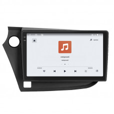 Штатная магнитола Lesko для Honda Insight II Рестайлинг 2011-2014 экран 9" 4/64 QLED CarPlay 4G Wi-Fi GPS 360 Prime